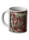 Ghazi Al Gosaibi Printed Mug White/Brown/Beige
