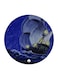 The Anime Jazeerat Al Kanz Printed Fridge Magnet Blue/Black/Yellow