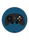 Joystick Printed Fridge Magnet Blue/Black/Yellow 5.5cm