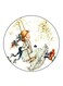 Girl Printed Fridge Magnet Multicolour