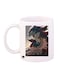 Sonic Video Game Printed Coffee Mug White/Grey/Red