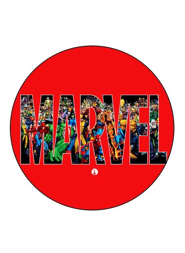 Marvel Printed Fridge Magnet Multicolour