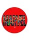 Marvel Printed Fridge Magnet Multicolour