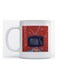 Mug T.V For Coffee And Tea White