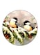 Birds Printed Fridge Magnet Multicolour