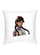 Fortnite Character Printed Decorative Cushion White/Beige/Purple 16x16inch