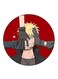 Anime Naruto Printed Fridge Magnet Round Multicolour