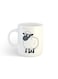Eid Al-Adha Sheep Printed Mug White