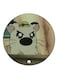 Anime Hamtaro Theme Printed Fridge Magnet Green/Black/k