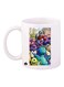 Monsters Inc Printed Coffee Mug White/Green/Red