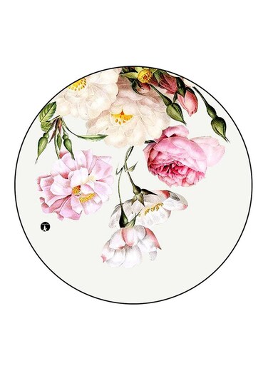 Flowers Printed Fridge Magnet Multicolour
