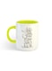 Happy Eid Printed Mug White/Yellow