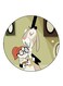 Foster's Home For Imaginary Friends Printed Fridge Magnet Multicolour