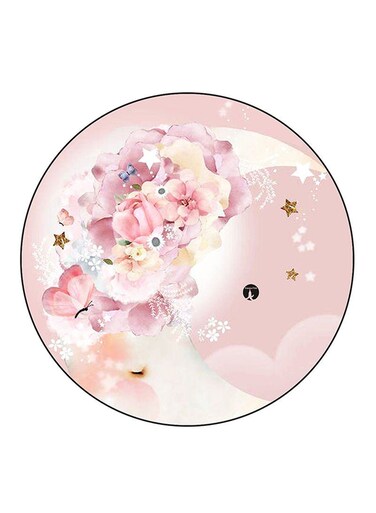 Flowers Printed Fridge Magnet Multicolour