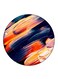 Paint Printed Fridge Magnet Multicolour