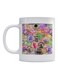 Seals Printed Mug White/Green/Purple