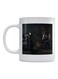 Biker Printed Mug White/Black/Brown