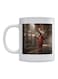 The Joker Printed Mug White/Brown/Red
