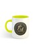 Eid Mubarak Printed Mug White/Yellow