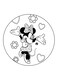 Disney Printed Fridge Magnet Multicolour