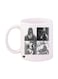 Assassin's Creed Character Printed Mug White/Grey Standard Size