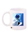 Sonic Printed Coffee Mug White/Blue/Yellow