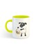 Eid Al-Adha Sheep Printed Mug White/Yellow