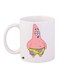 Patrick Star Printed Coffee Mug White/Pink/Green
