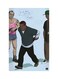 Printed Fridge Magnet Multicolour 8.5x0.4x5.5cm