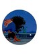 Disney Printed Fridge Magnet Round Multicolour