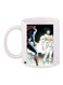 Superman Printed Coffee Mug White/Black/Blue 11ounce
