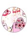 Girly Stuff Printed Fridge Magnet Multicolour