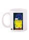Spongebob Printed Coffee Mug White/Green/Blue