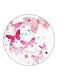 Butterflies Printed Fridge Magnet Multicolour