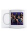 Mug Wrestlers for Coffee and Tea White 350ml