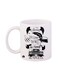 Supernatural Printed Mug White/Black 12ounce