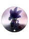 Sonic Printed Fridge Magnet k/Purple/Red