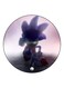 Sonic Printed Fridge Magnet k/Purple/Red