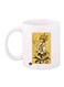 Game Sonic Character Printed Mug White Yellow Black