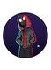 Spiderman Printed Fridge Magnet Multicolour