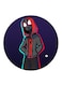 Spiderman Printed Fridge Magnet Multicolour