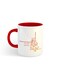 Eid Mubarak Printed Mug White/Red