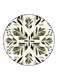 Plants Printed Fridge Magnet Multicolour
