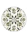 Plants Printed Fridge Magnet Multicolour