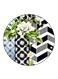 Flowers Printed Fridge Magnet Multicolour