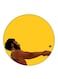 Donald Glover Printed Fridge Magnet Multicolour