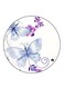 Butterflies Printed Fridge Magnet Multicolour