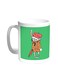 Cartoon Drawing - Rabbit Printed Coffee Mug White 11ounce