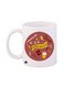 Harry Potter Gryffindor House Printed Mug White/Brown/Yellow