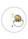 Gudetama Printed Fridge Magnet Multicolour